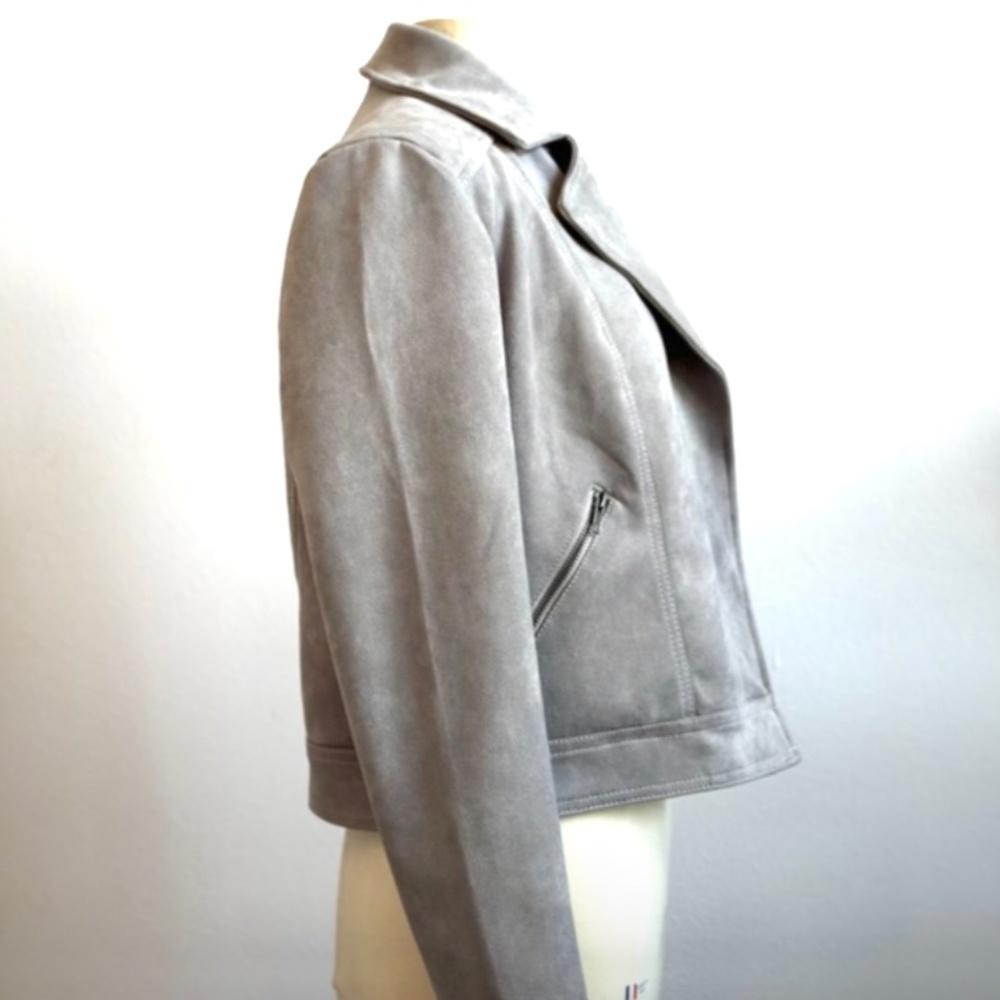 Philosophy Faux Leather Jacket
